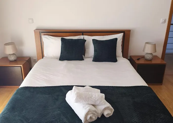 Ferienhaus Big Wave Casa Nazaré