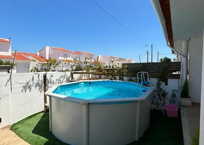 Vakantiehuis Big Wave Casa Nazaré
